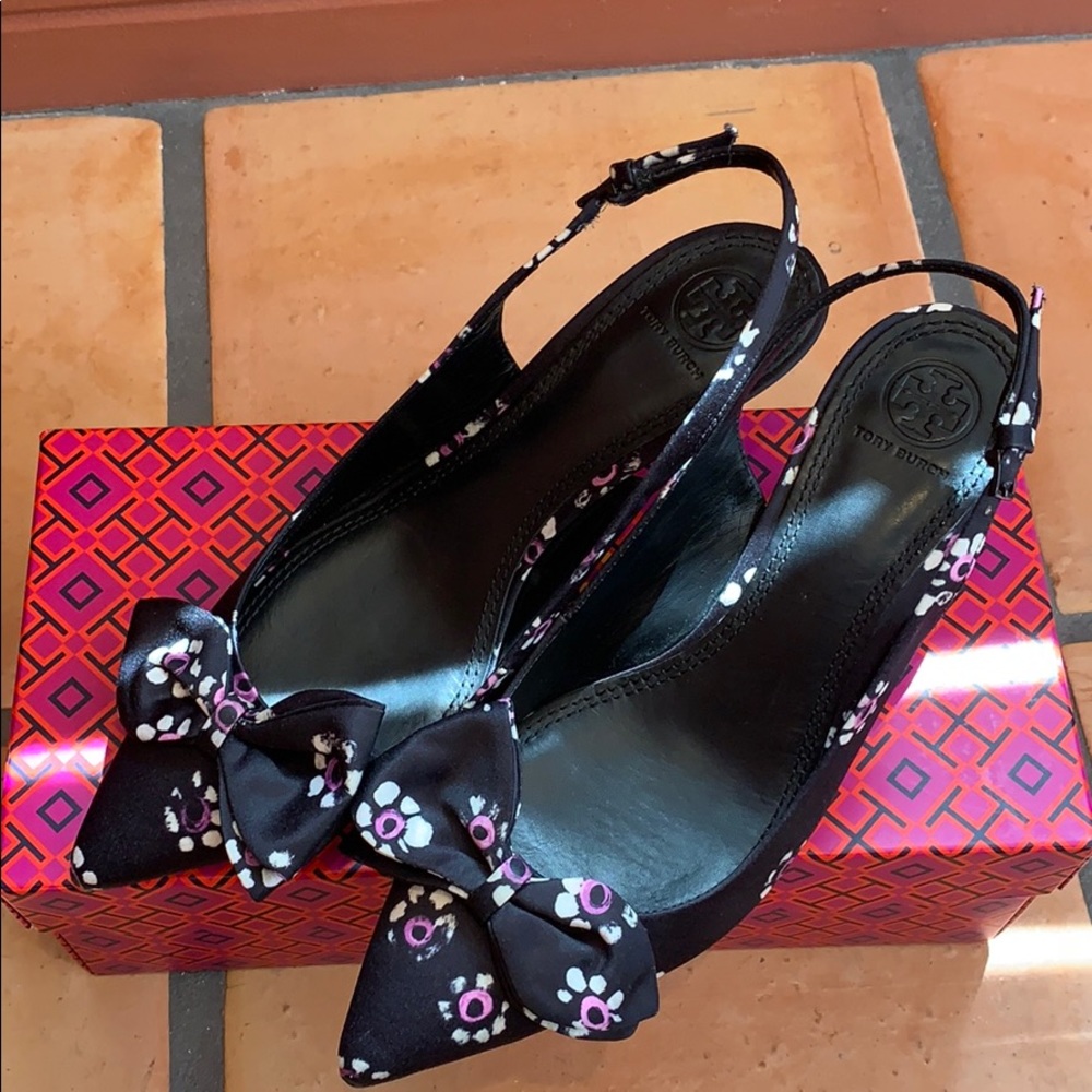 Tory Burch slingback pump